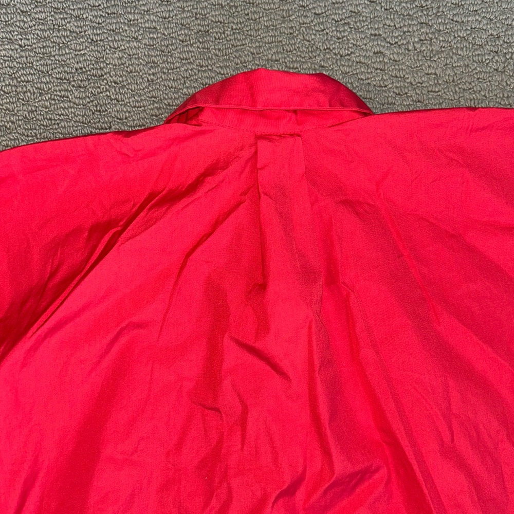 Cris Barros Strawberry Shirt Midi Dress
Red
Short Sleeve
Size 38 Medium
Brazil - Picture 9 of 13